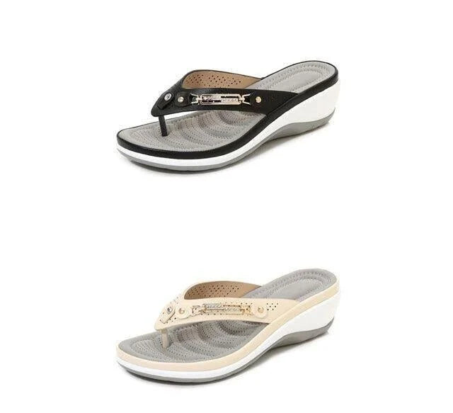 Alice Leroy | Sandalias de tiras suaves y acolchadas