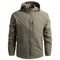 Veste cargo coupe-vent légère pour hommes