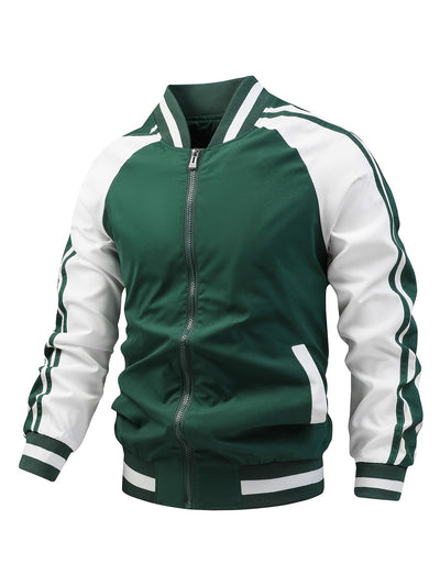 Jasper | Veste colorée pour hommes Sporty