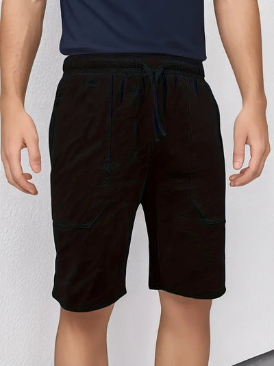 Pantalones casuales de lino para hombre