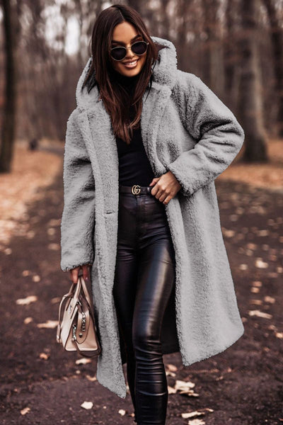 Chaqueta cálida y elegante - Céline
