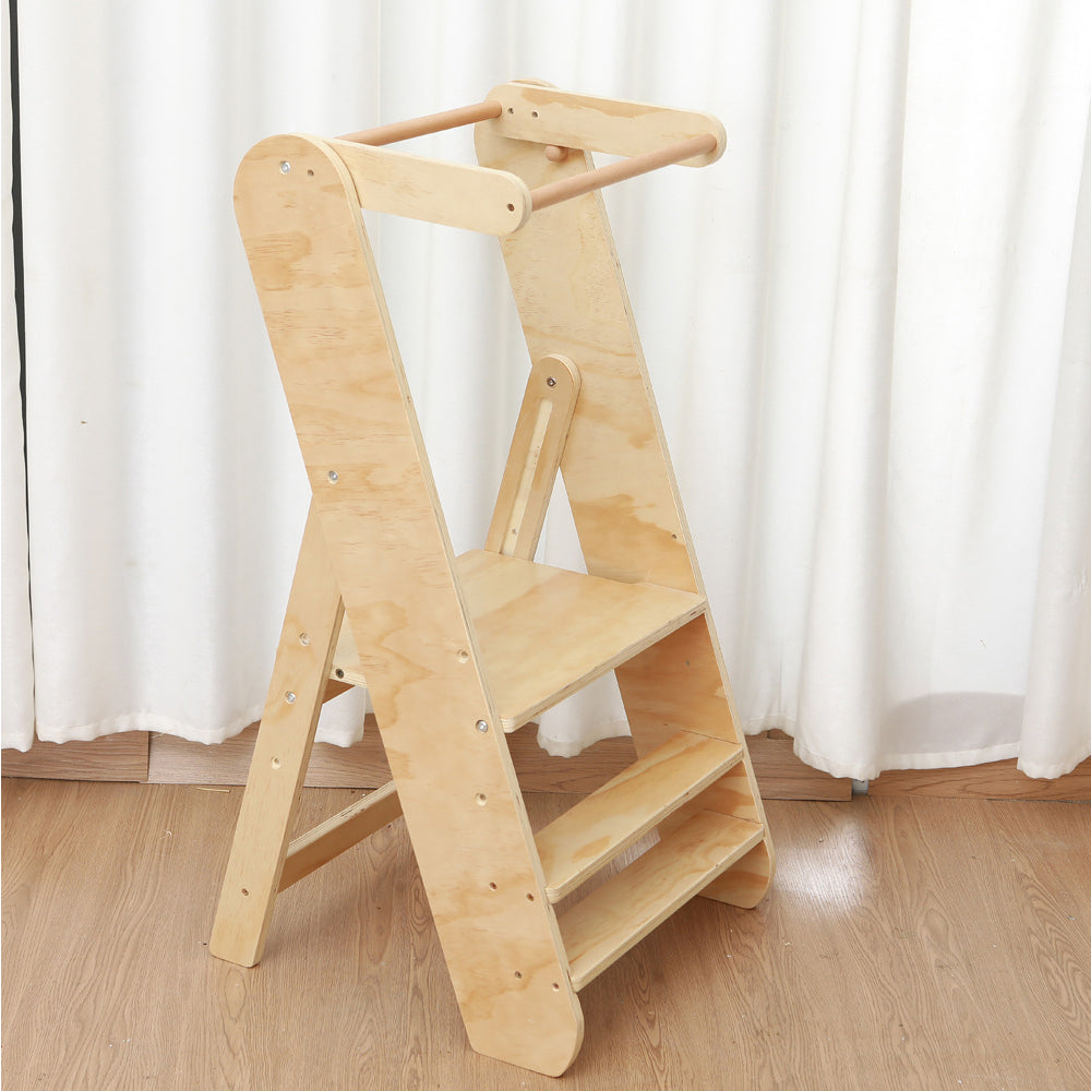 Ayuda de cocina Montessori plegable