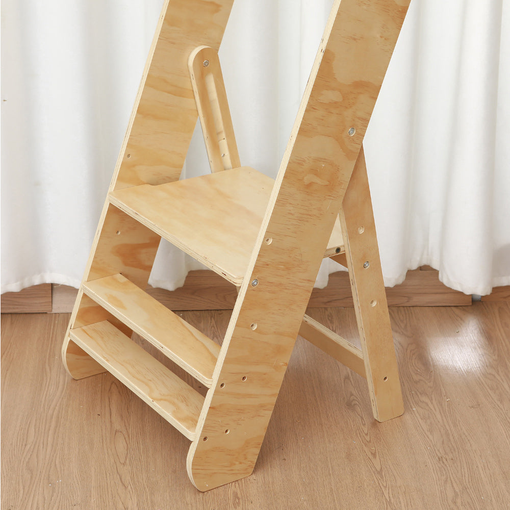 Ayuda de cocina Montessori plegable