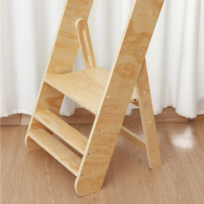 Ayuda de cocina Montessori plegable