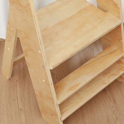 Ayuda de cocina Montessori plegable