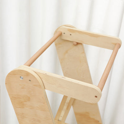Ayuda de cocina Montessori plegable