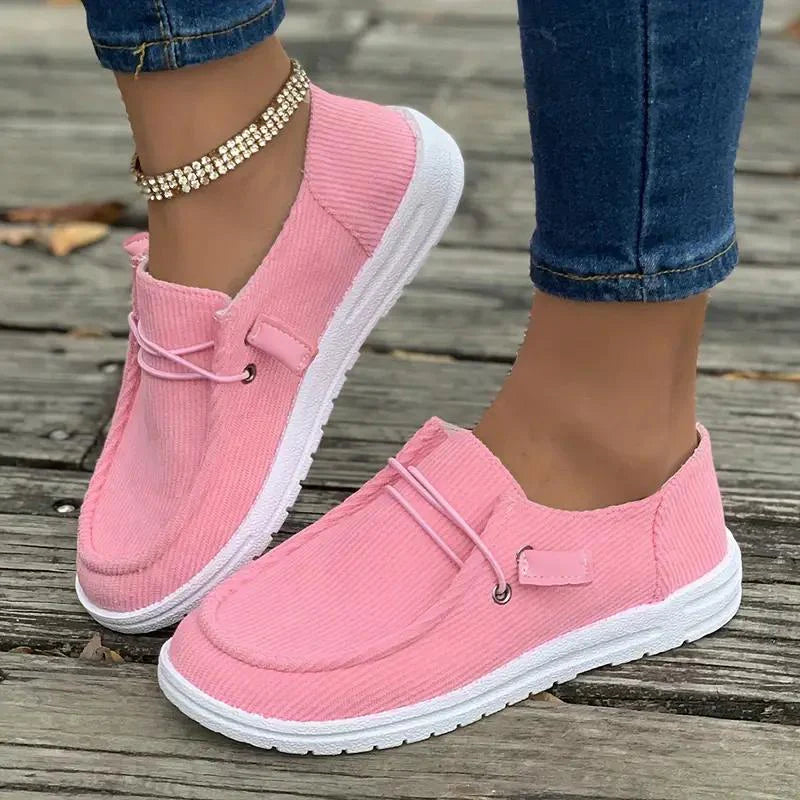 Zapatos sin cordones para mujer | Suela ligera y flexible | Cómodos y fáciles de usar a diario | Estilo casual