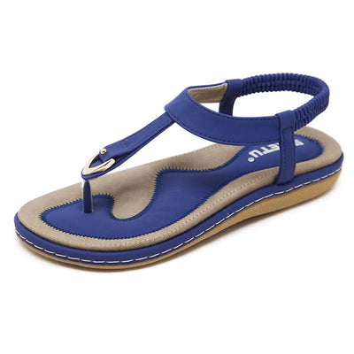 Sandalias de mujer | Planas y cómodas | Diseño único | Estilo informal de verano