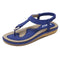 Sandalias de mujer | Planas y cómodas | Diseño único | Estilo informal de verano