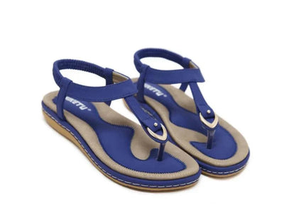 Sandalias de mujer | Planas y cómodas | Diseño único | Estilo informal de verano