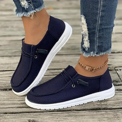 Zapatos sin cordones para mujer | Suela ligera y flexible | Cómodos y fáciles de usar a diario | Estilo casual