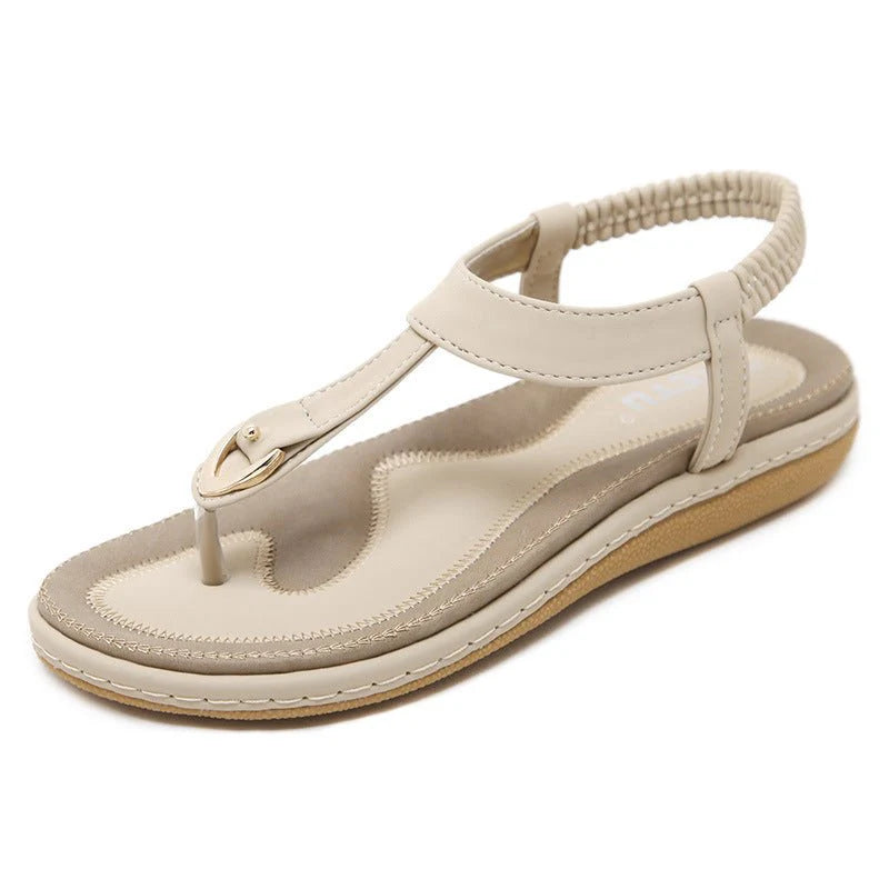 Sandalias de mujer | Planas y cómodas | Diseño único | Estilo informal de verano