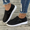 Zapatos sin cordones para mujer | Suela ligera y flexible | Cómodos y fáciles de usar a diario | Estilo casual