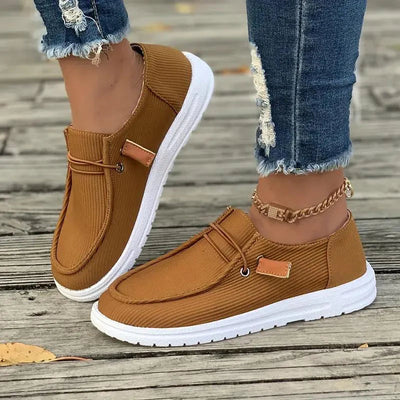 Zapatos sin cordones para mujer | Suela ligera y flexible | Cómodos y fáciles de usar a diario | Estilo casual
