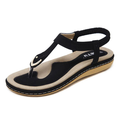 Sandalias de mujer | Planas y cómodas | Diseño único | Estilo informal de verano