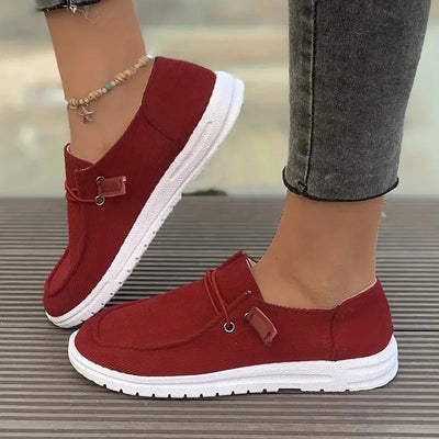 Zapatos sin cordones para mujer | Suela ligera y flexible | Cómodos y fáciles de usar a diario | Estilo casual