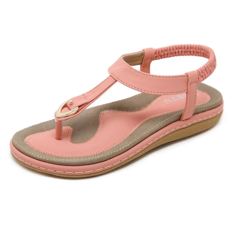 Sandalias de mujer | Planas y cómodas | Diseño único | Estilo informal de verano