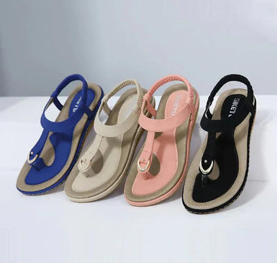 Sandalias de mujer | Planas y cómodas | Diseño único | Estilo informal de verano