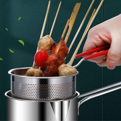 CookPro - Juego de freidora compacta con rebozado que ahorra aceite