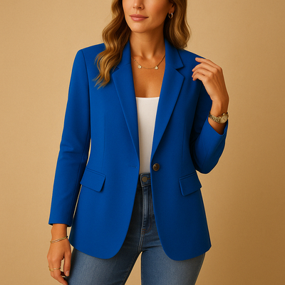 Blazer ajusté à la coupe confortable pour femmes | Yara