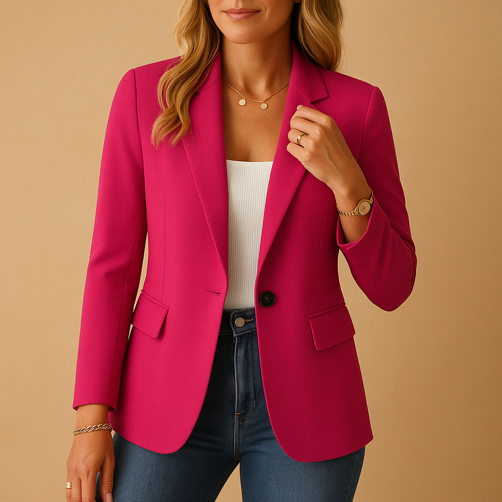 Blazer ajusté à la coupe confortable pour femmes | Yara