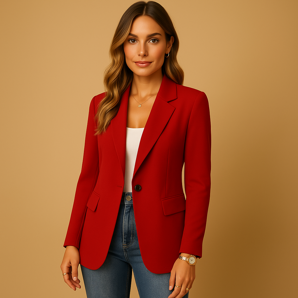 Blazer ajusté à la coupe confortable pour femmes | Yara