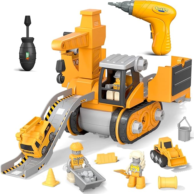 TinyCrew | Juego de construcción 3 en 1