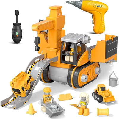 TinyCrew | Juego de construcción 3 en 1