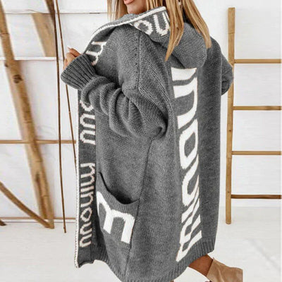 Cardigan Olivia Cozy pour femme - Pour un look confortable et tendance
