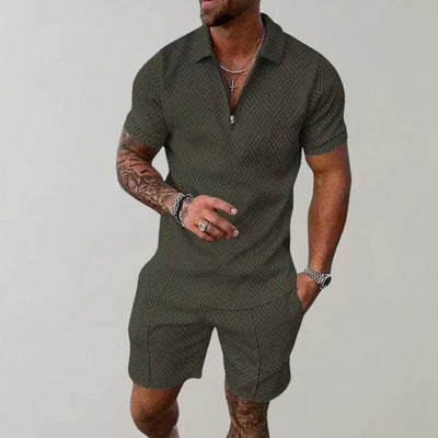 Bryan - Conjunto de verano cómodo para hombre