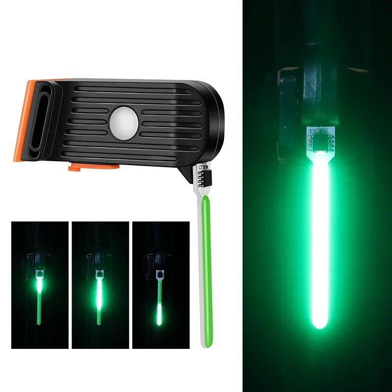 Feu arrière rechargeable pour vélo