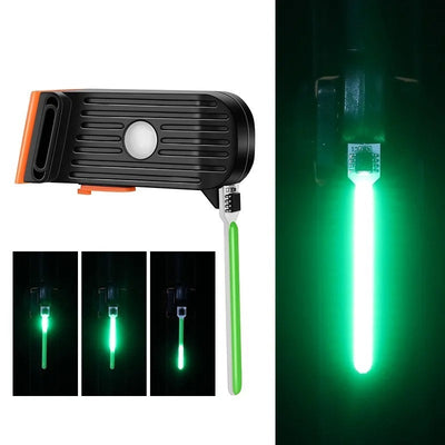 Feu arrière rechargeable pour vélo
