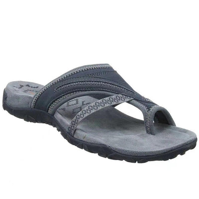 Zapatillas ortopédicas para mujer: plantilla ergonómica y antideslizante