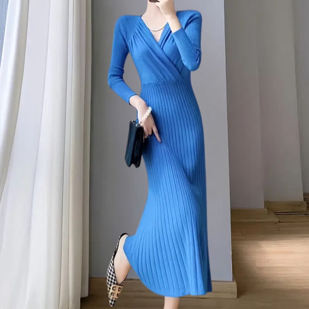 Arwena - Elegante vestido de malla para mujer