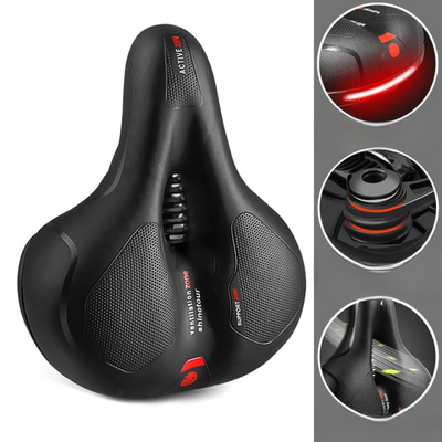 Selle de vélo ergonomique