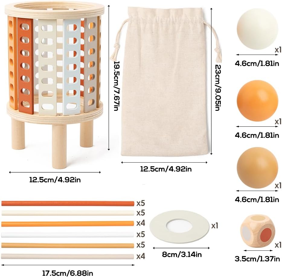 Color Tower Montessori Toys