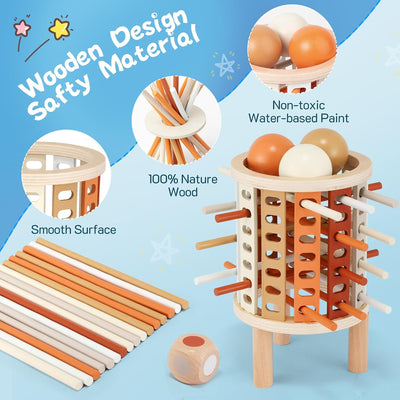 Color Tower Montessori Toys