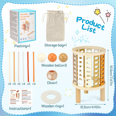 Color Tower Montessori Toys