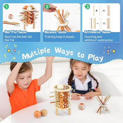 Color Tower Montessori Toys