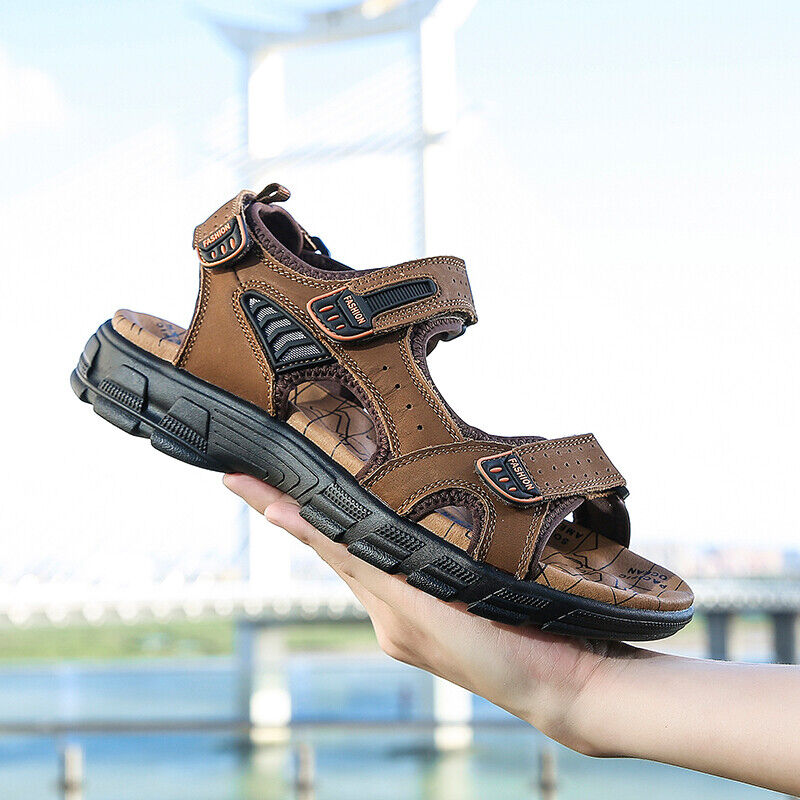 Hudson | Sandales orthopédiques à velcro pour hommes et femmes