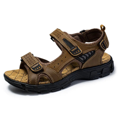 Hudson | Sandales orthopédiques à velcro pour hommes et femmes