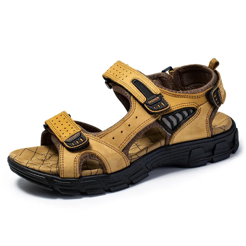 Hudson | Sandales orthopédiques à velcro pour hommes et femmes
