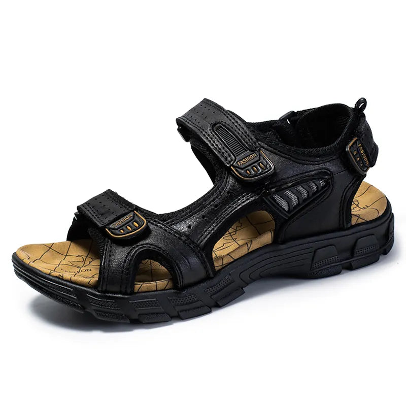 Hudson | Sandales orthopédiques à velcro pour hommes et femmes