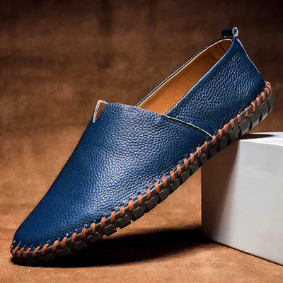 Matt - Loafers élégants pour hommes en cuir véritable