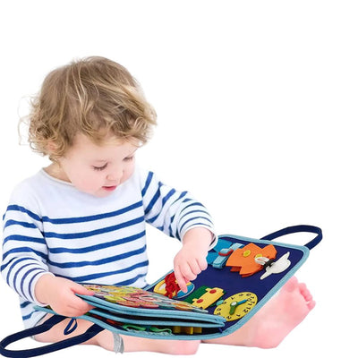 Tableau d'activités Montessori pour les tout-petits Activité éducative