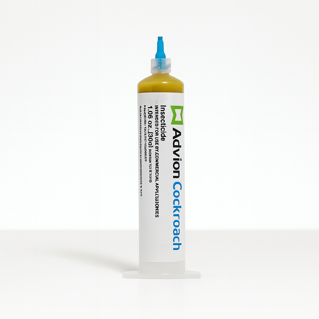 Tube de gel insecticide Advion pour cafards, 30g. Efficace contre les blattes, usage intérieur, application facile, contrôle rapide des nuisibles.