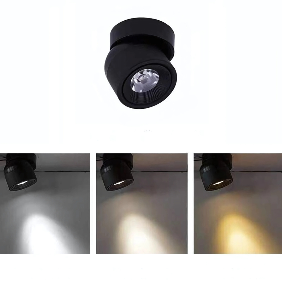 Orientacyjna lampa LED do sufitu z aluminium