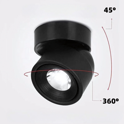 Orientacyjna lampa LED do sufitu z aluminium