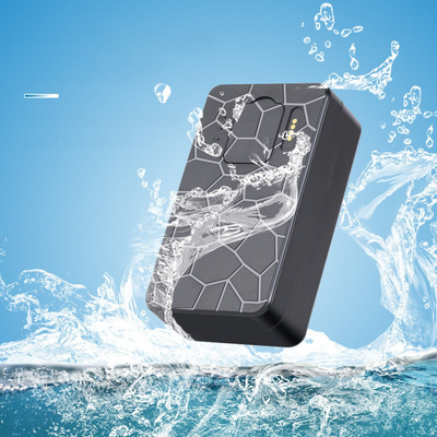 Rastreador GPS magnético impermeable con ubicación 4G