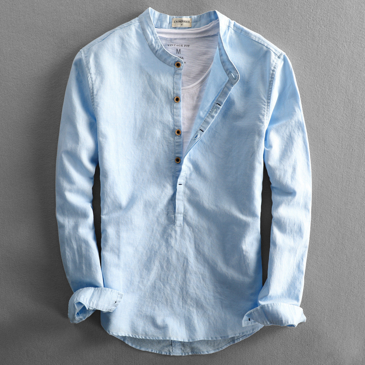 Matteo - Camisa cómoda para hombre
